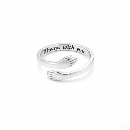 To My Granddaughter – Hug Ring