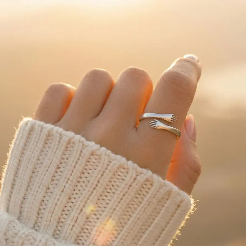 To My Granddaughter – Hug Ring