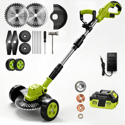 🌿40% OFF TODAY⚡ 3-in-1 Cordless Grass Trimmer（Free shipping）