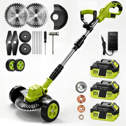 🌿40% OFF TODAY⚡ 3-in-1 Cordless Grass Trimmer（Free shipping）