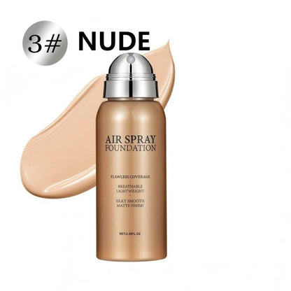 💦Waterproof Flawless Air Spray Foundation｜Long‑Lasting Airbrush Makeup, Sweat‑Proof Buildable Coverage ✨