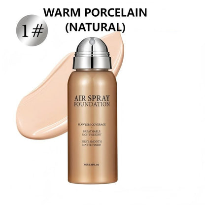 💦Waterproof Flawless Air Spray Foundation｜Long‑Lasting Airbrush Makeup, Sweat‑Proof Buildable Coverage ✨