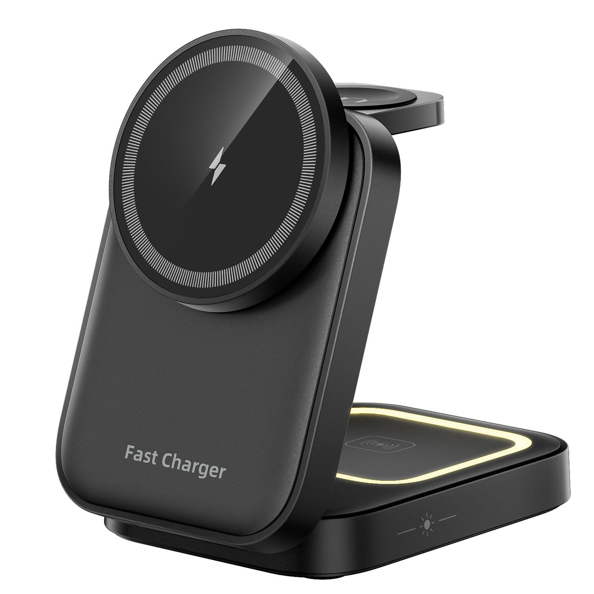 3-in-1 Foldable Magnetic Wireless Charger