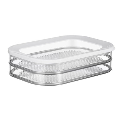 🍱 LIMITED-TIME 50% OFF! 👀 Clear Fridge Storage Container with Lid – Transparent Visibility, Stackable Design & 3 Size Options – Organize Your Fridge Effortlessly ✨