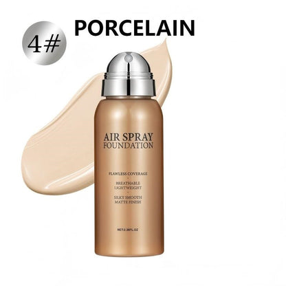 💦Waterproof Flawless Air Spray Foundation｜Long‑Lasting Airbrush Makeup, Sweat‑Proof Buildable Coverage ✨