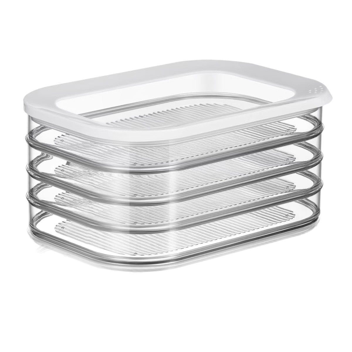 🍱 LIMITED-TIME 50% OFF! 👀 Clear Fridge Storage Container with Lid – Transparent Visibility, Stackable Design & 3 Size Options – Organize Your Fridge Effortlessly ✨