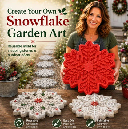 💥 LAST DAY 49% OFF - 🌻 Reusable Garden Art Mold – Make Your Garden Truly One of a Kind