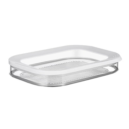 🍱 LIMITED-TIME 50% OFF! 👀 Clear Fridge Storage Container with Lid – Transparent Visibility, Stackable Design & 3 Size Options – Organize Your Fridge Effortlessly ✨
