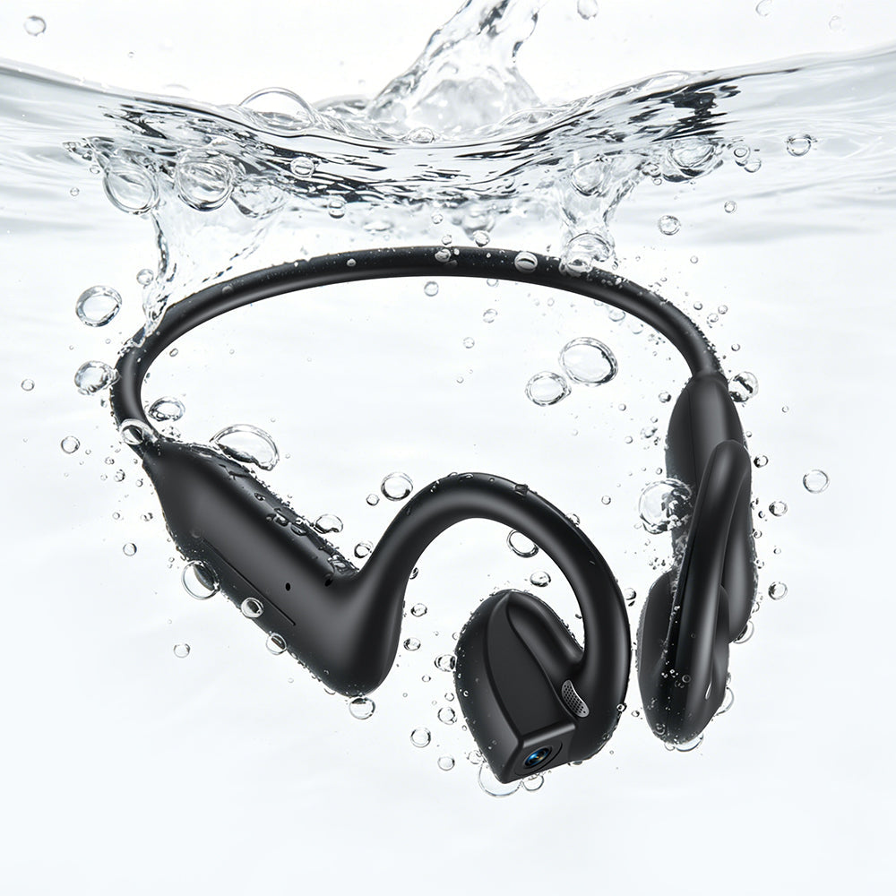 E12 Bone Conduction Headphones with Camera