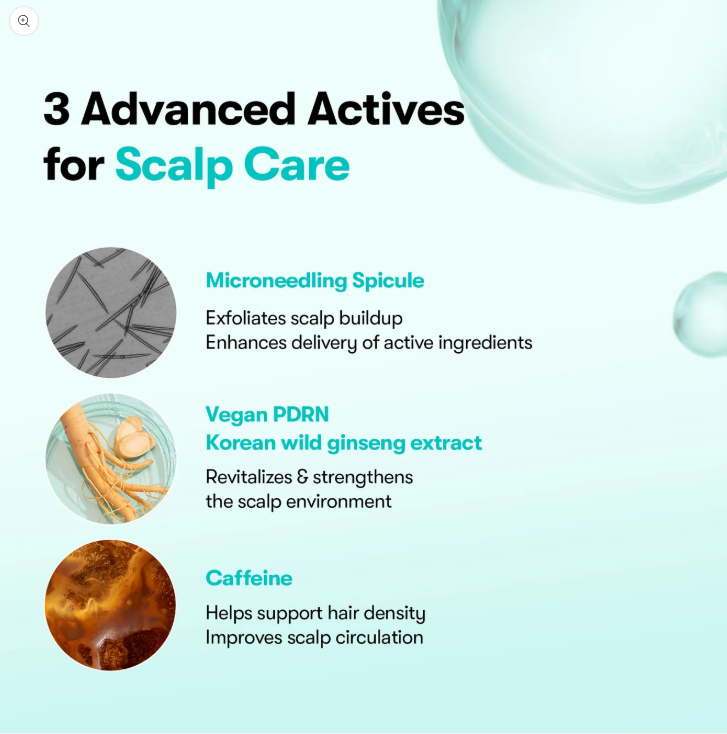 PDRN Scalp Renewal Brush Serum