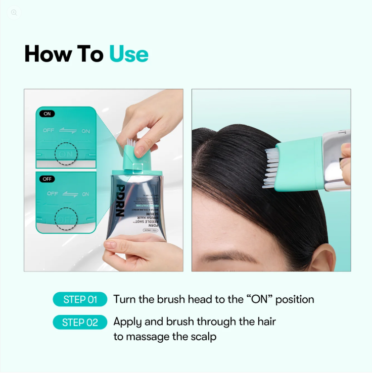 PDRN Scalp Renewal Brush Serum