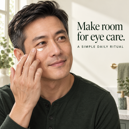 The smileady Lacto-PDRN 4% + B9 Eye Cream - Firming & Brightening Eye Care