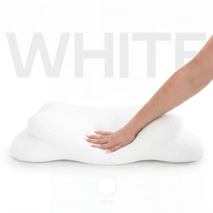 Mellow Sleep Cloud Pillow with Cooling Cover - Ergonomic Support