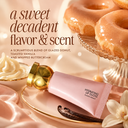 Hydrating Lip Gloss | High Shine Tinted Formula for Soft, Moisturized Lips