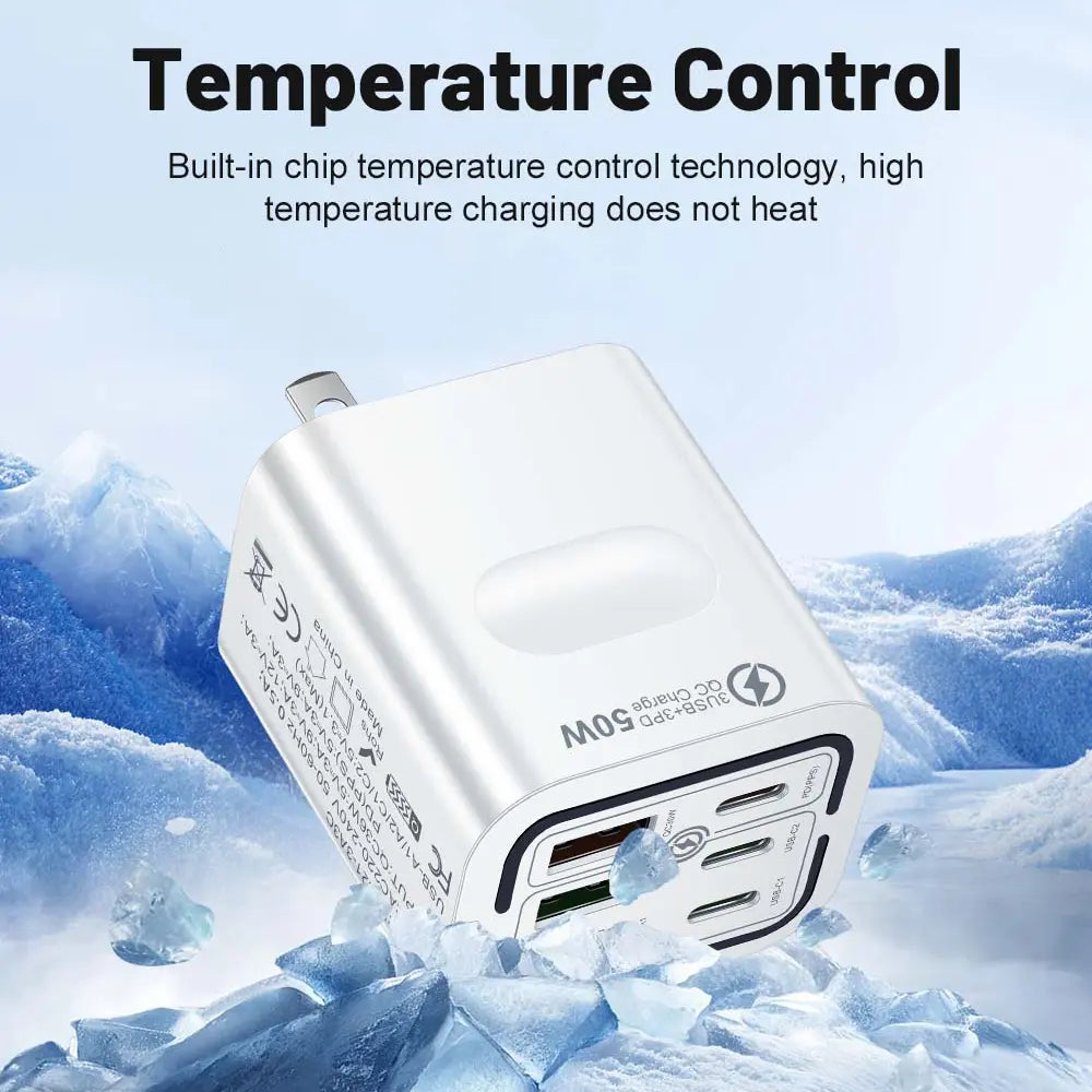 Charging station temperature control