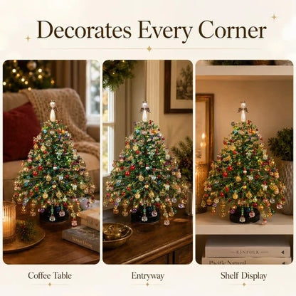 🎄 DIY Christmas tree bead kit – 🎅 Create your own sparkling Christmas decoration