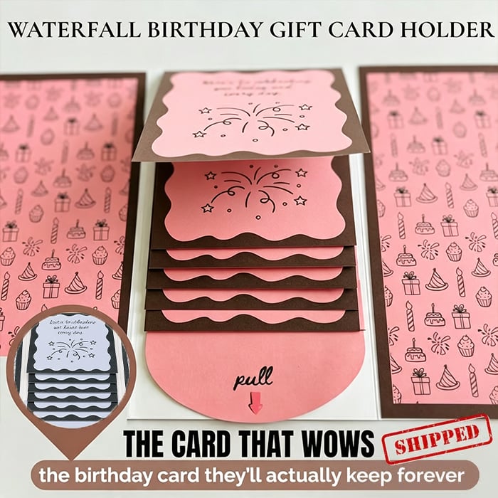 🏆Flash Sale⚡ 50K+ SOLD! Almost Gone🎅Handmade Christmas gift card booklet