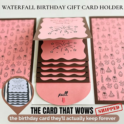 🏆Flash Sale⚡ 50K+ SOLD! Almost Gone🎅Handmade Christmas gift card booklet