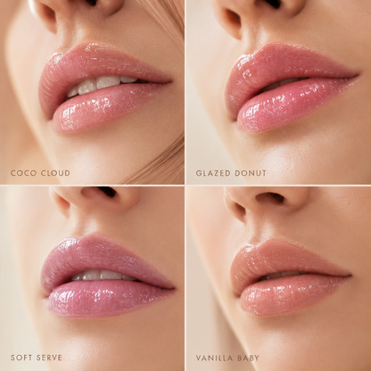 Hydrating Lip Gloss | High Shine Tinted Formula for Soft, Moisturized Lips