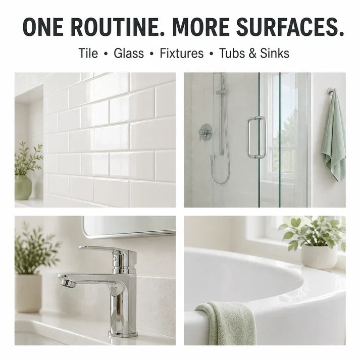 Bathroom Cleaning Surfaces