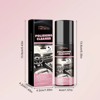 🏆 50K+ SOLD! – Almost Gone🔥🎁Car Interior  polishing Spray