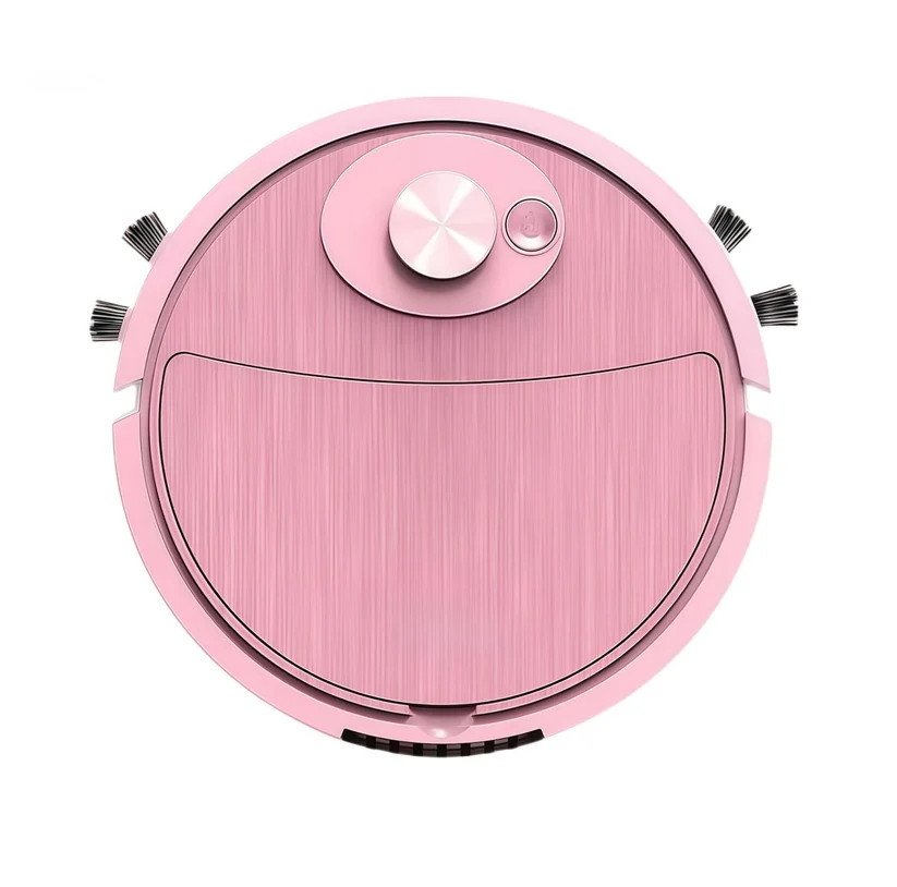 Mini Car Mat Robot Vacuum – Clean Dust, Crumbs & Pet Hair