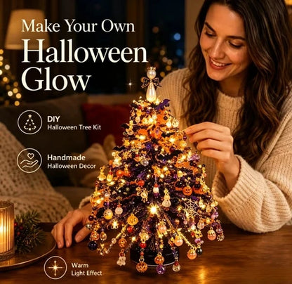 🎄 DIY Christmas tree bead kit – 🎅 Create your own sparkling Christmas decoration