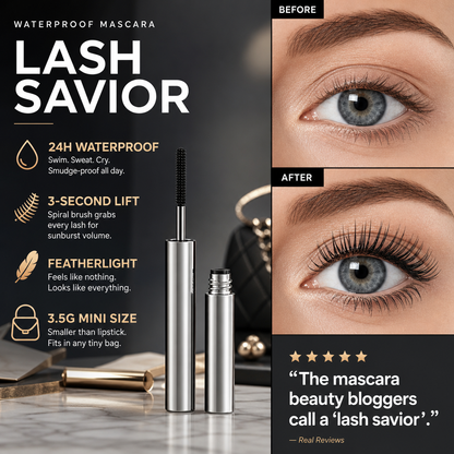 🎁 Buy 1 Get 1 FREE✨ Waterproof Curling & Lengthening Mascara ✨