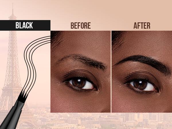 6D Hair-Like Finish Multi-Use Unisex 2-in-1 Brows & Beard Pen