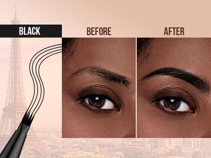 6D Hair-Like Finish Multi-Use Unisex 2-in-1 Brows & Beard Pen