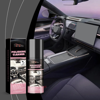 🏆 50K+ SOLD! – Almost Gone🔥🎁Car Interior  polishing Spray