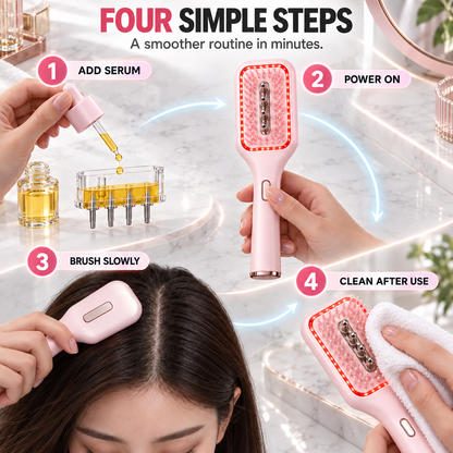 4-in-1 Multifunctional Electric Scalp Care Massage Brush
