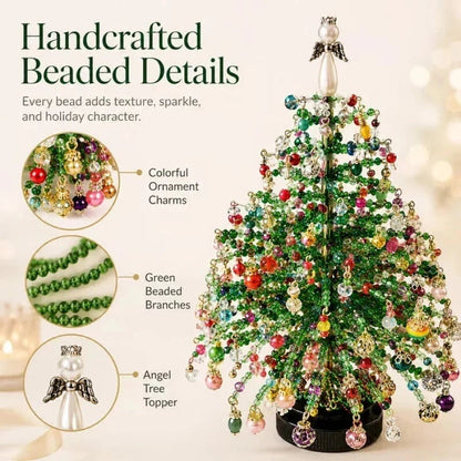 🎄 DIY Christmas tree bead kit – 🎅 Create your own sparkling Christmas decoration