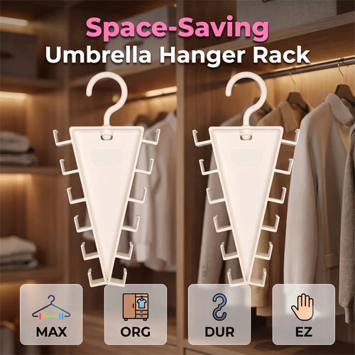 🔥LAST DAY 50%OFF🎁Multi-Functional V-Shaped Double Sided Hanger Storage Rack