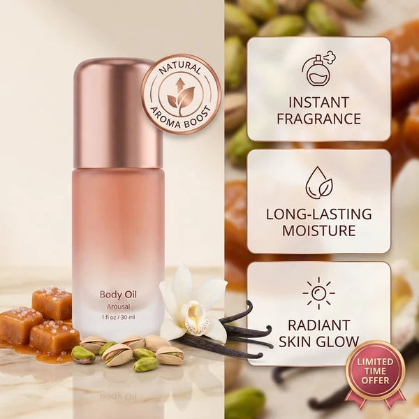Smileadyshop Pheromone-Infused Body Oil for Women