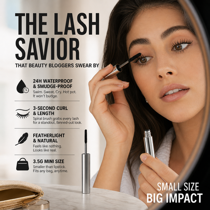 🎁 Buy 1 Get 1 FREE✨ Waterproof Curling & Lengthening Mascara ✨