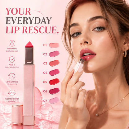 Hydrating Lip Plumping Glossy Lip Balm