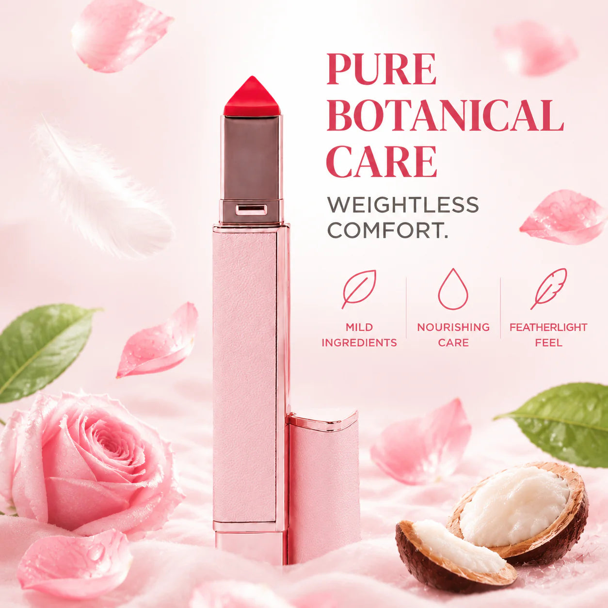 Hydrating Lip Plumping Glossy Lip Balm
