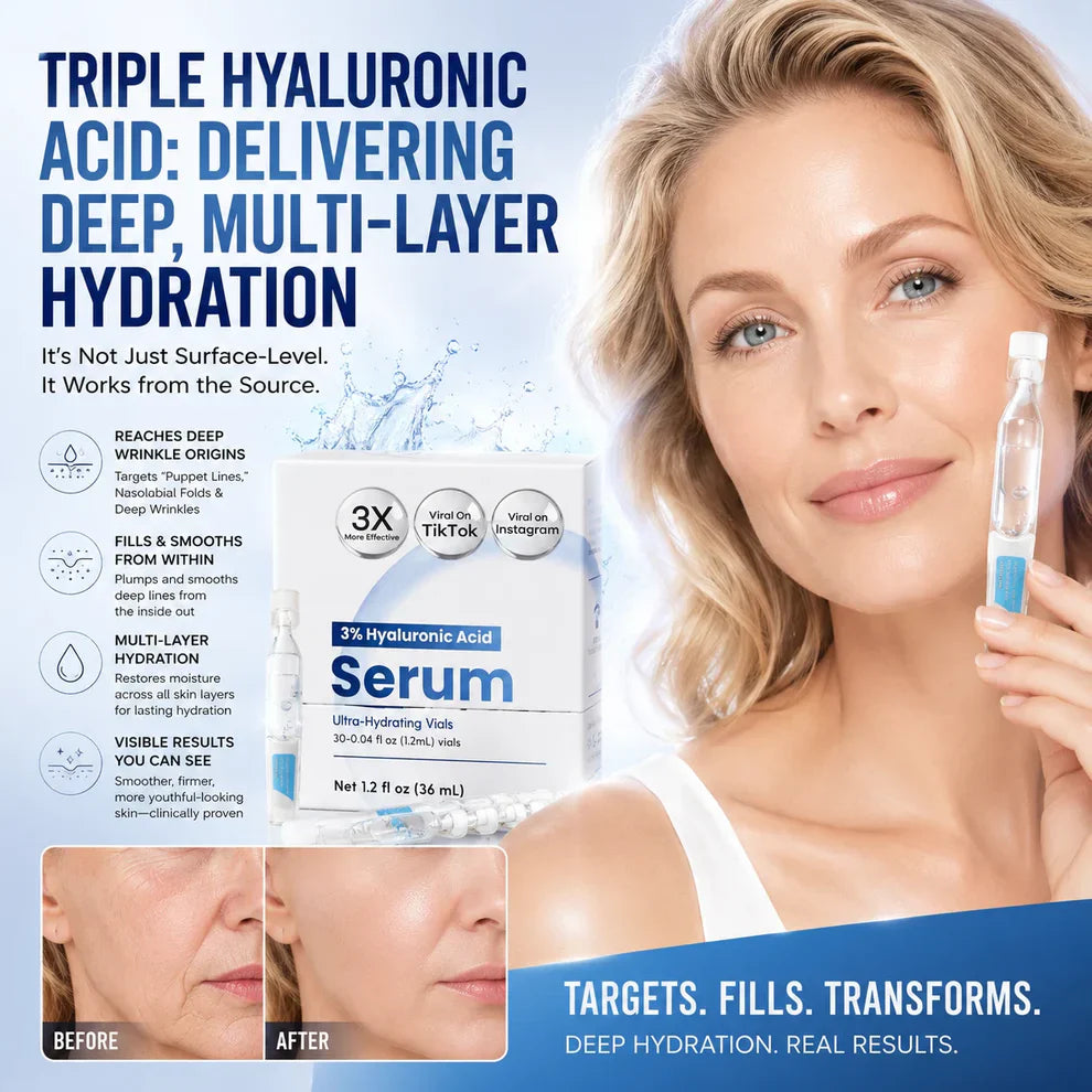 3% Hyaluronic Acid Ultra Hydrating Serum