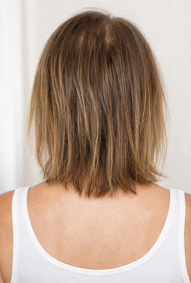 Before hair care routine