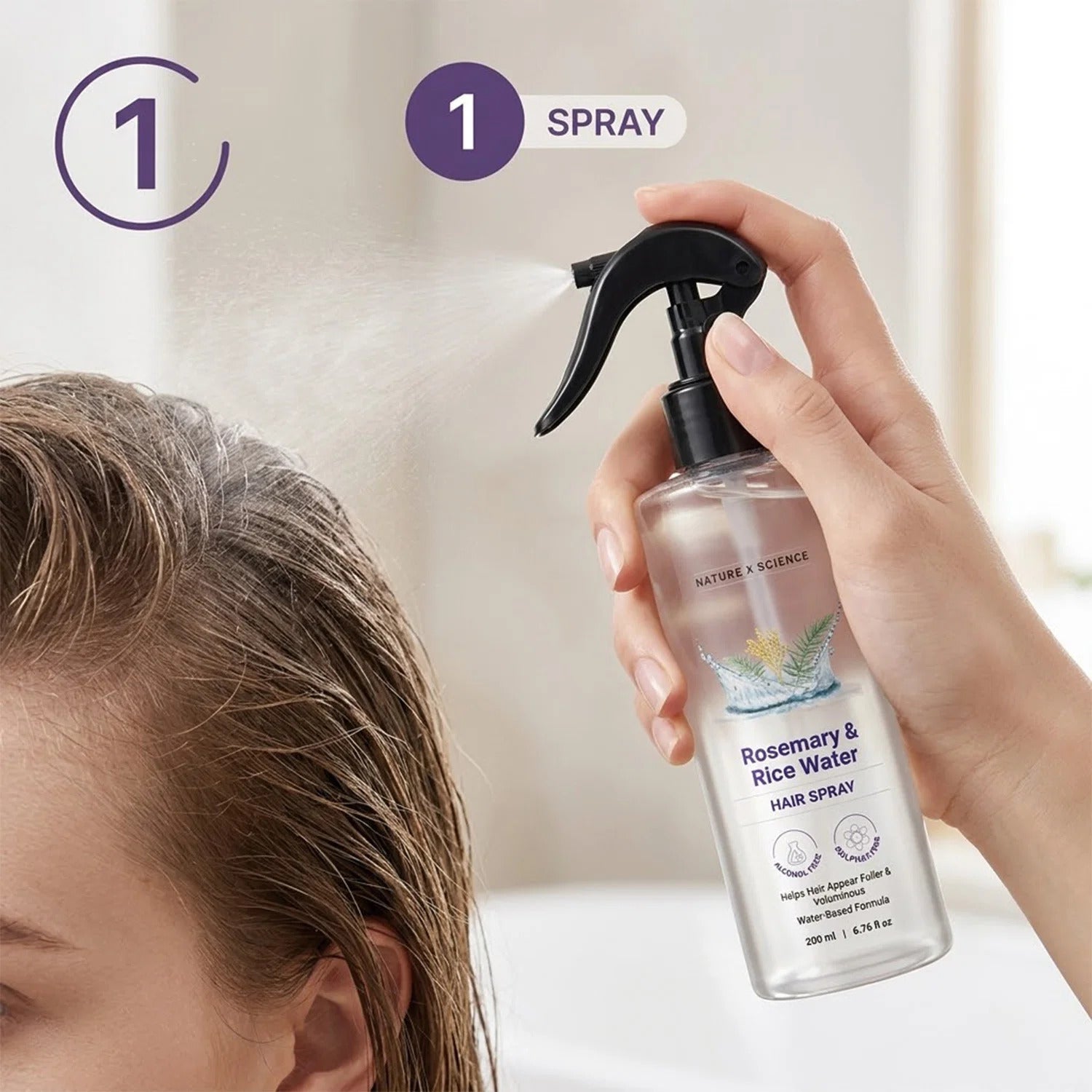 Step 1 spray