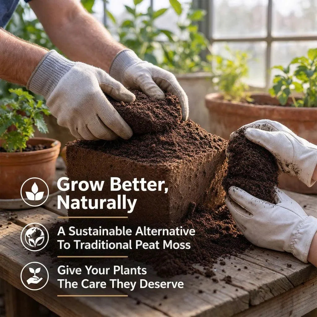 Hydrate. Fluff. Plant.