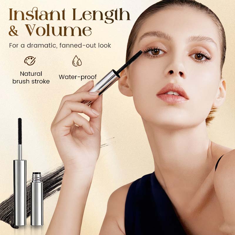 🎁 Buy 1 Get 1 FREE✨ Waterproof Curling & Lengthening Mascara ✨