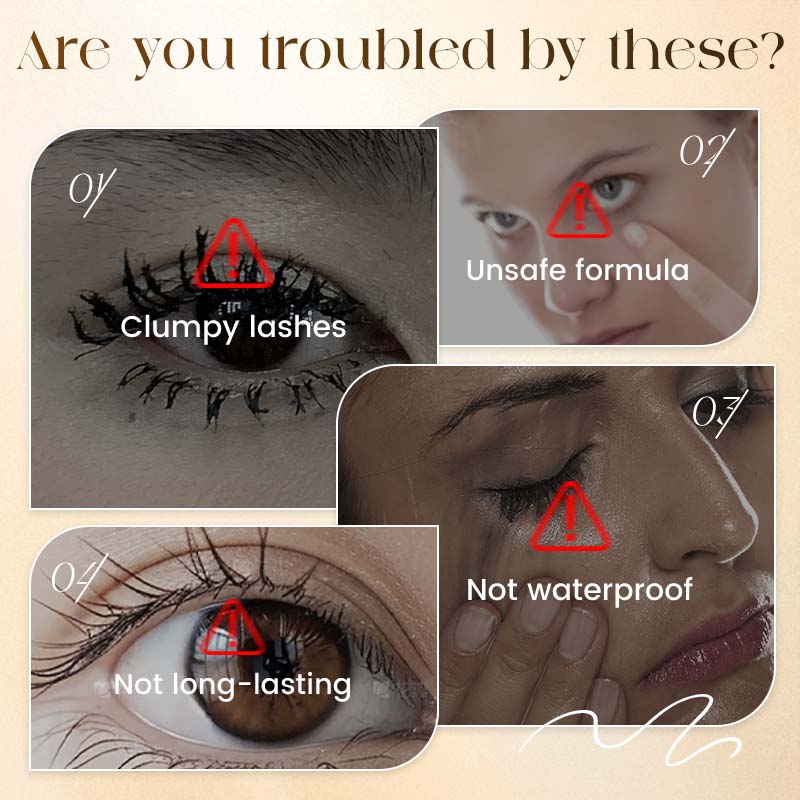 🎁 Buy 1 Get 1 FREE✨ Waterproof Curling & Lengthening Mascara ✨