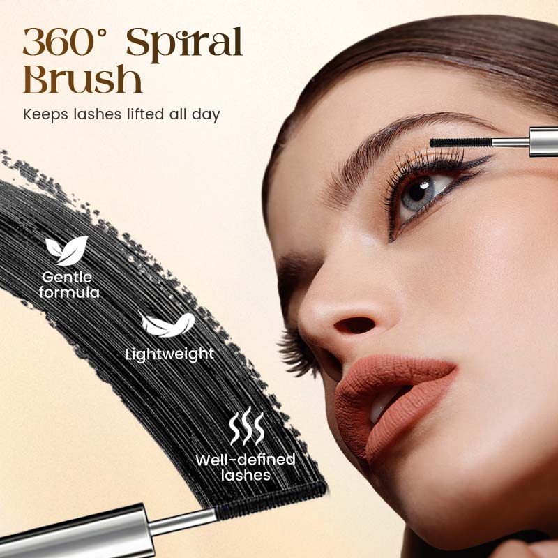 🎁 Buy 1 Get 1 FREE✨ Waterproof Curling & Lengthening Mascara ✨