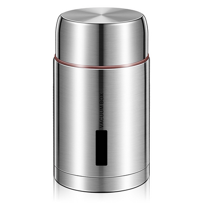 🍲 50% OFF NOW!🔥 316 Stainless Steel Food Jar – Vacuum Insulated & Leak-Proof – Thermal Cooking Essential 🥄