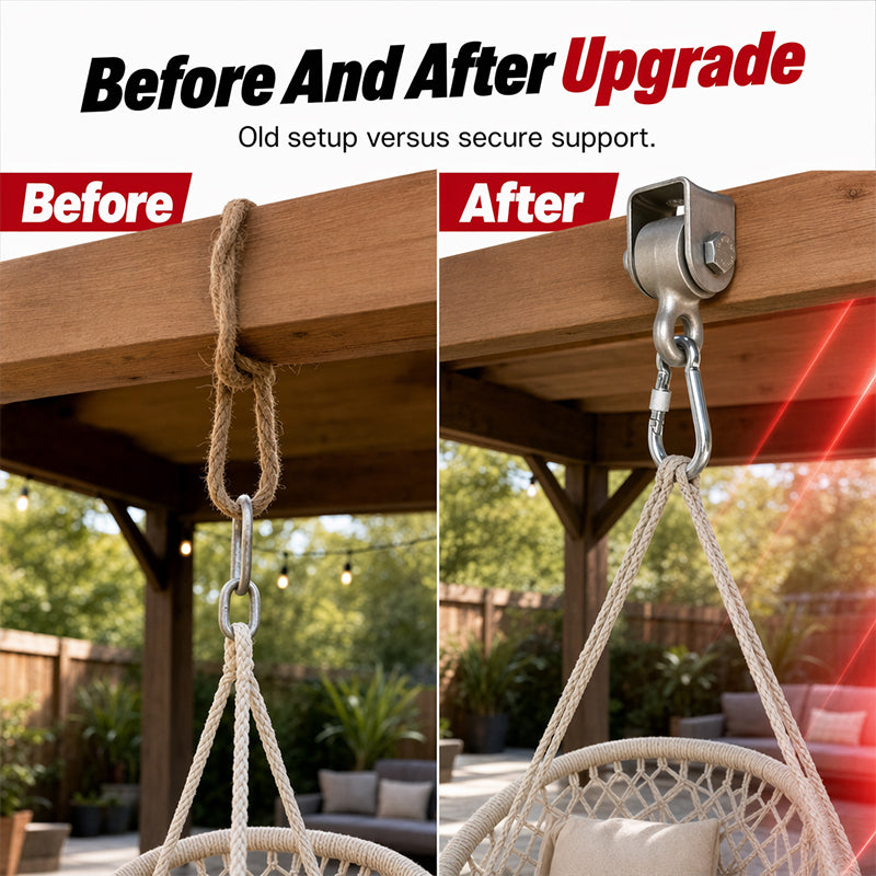 ⚙️ Universal Heavy Duty Swing Hanger