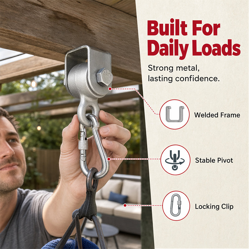 ⚙️ Universal Heavy Duty Swing Hanger