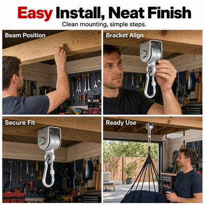 ⚙️ Universal Heavy Duty Swing Hanger