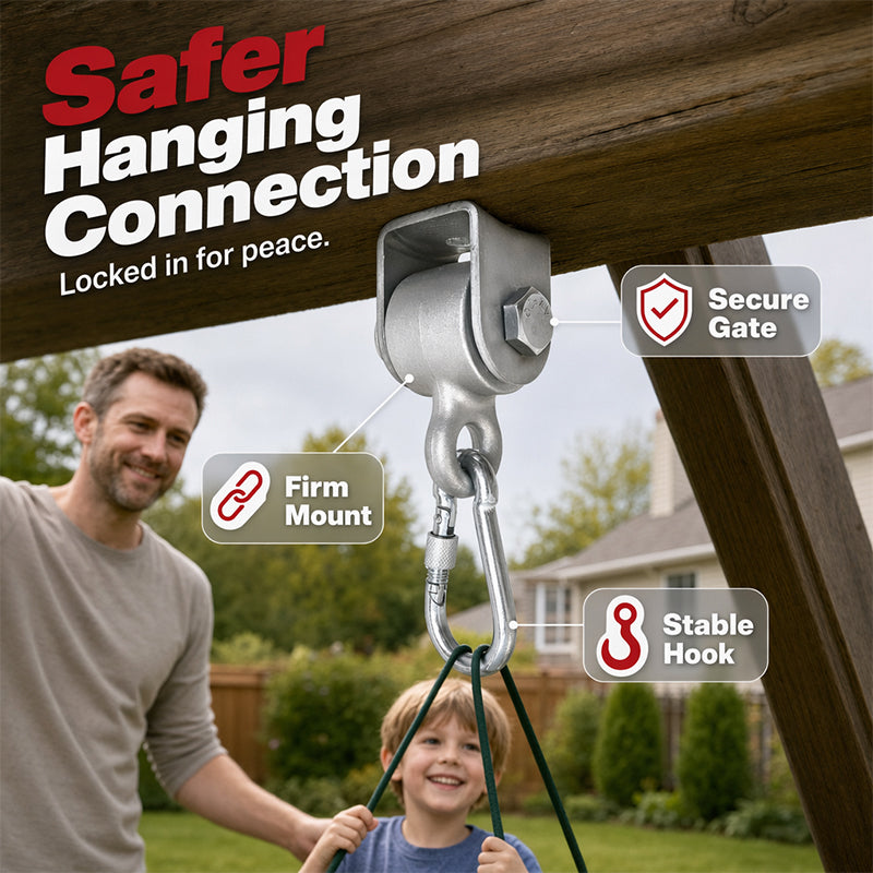 ⚙️ Universal Heavy Duty Swing Hanger
